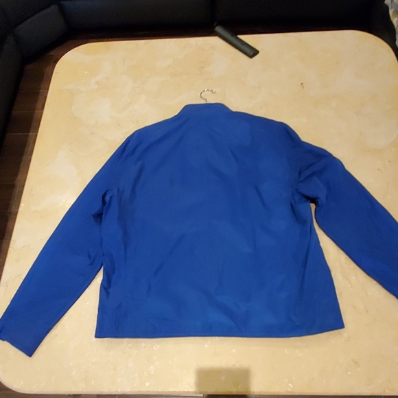 COLE HAAN WINDBREAKER ROYAL BLUE JACKET - Picture 7 of 11